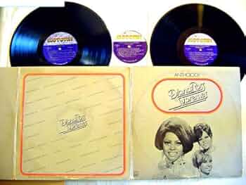 洋楽 Diana Ross & The Supremes Anthology LP Diana Ross & Supremes - Anthology - Amazon.com Music
